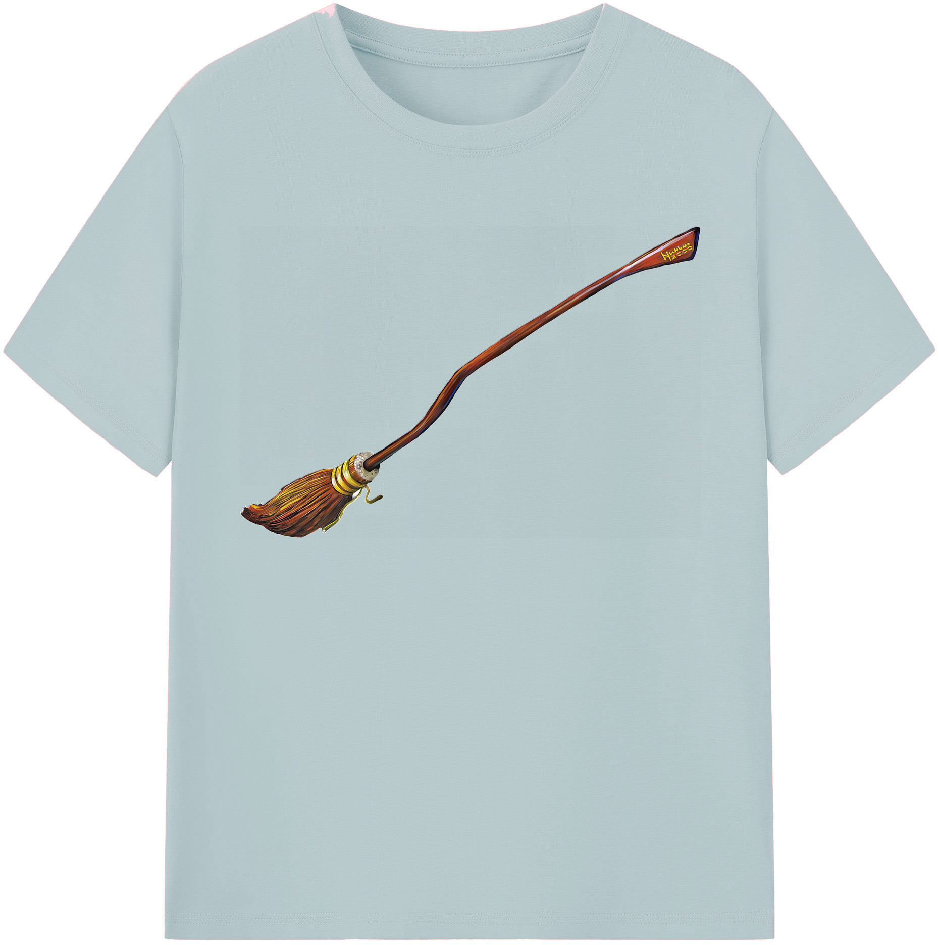 （画像用） Harry Potter ハリー・ポッターシリーズ 綿100％半袖Tシャツ（フロントプリント）